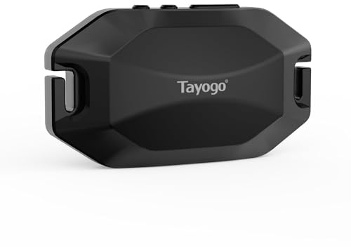 Tayogo ROCK PRO Cuffie a Conduzione Ossea Impermeabili, 4-in-1 Aperte per Nuoto, Corsa e Sport con Bluetooth, MP3, Radio FM e Modalità Ricezione (Nero)