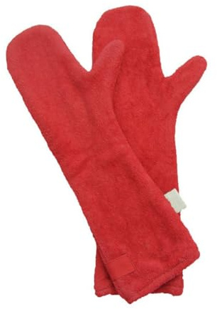 DECHOUS Pet Absorbent Grooming Gloves for Dogs and Puppies, Water-absorbing Drying Mitts, Random Color, Cleaning and Bathing Gloves for Pet Paw Care Random Color