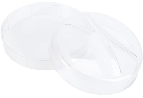 TOYANDONA 2pcs Insulated Food Cover Set with Lid and Base, Plastic Food Protecting Tent for Home Dining, Dustproof Heat Retention Cover for Plates and Leftovers