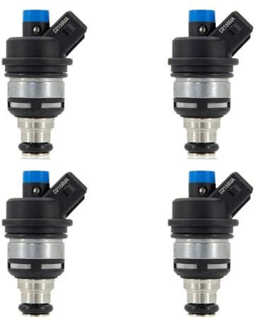 Einspritzdüse Diesel Passend Für Peugeot 405 206. Passend Für Citroen 4 Stück D2159MA Kraftstoffinjektoren Düsen Einspritzventil Injektor