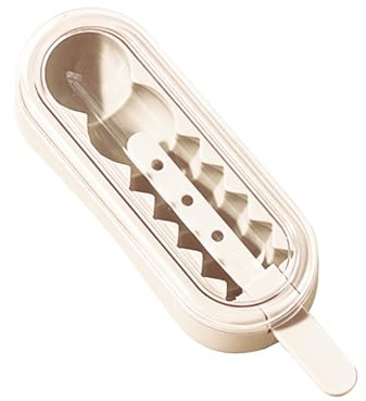 Molde Para Helado | Fácil Desmoldeo y Reutilizable,Molde de Hielo para Bebidas | Para Zumo, Yogur, Mermelada, Whisky, Champán, Cerveza, Agua, Cóctel, Hogar, Residencia Y