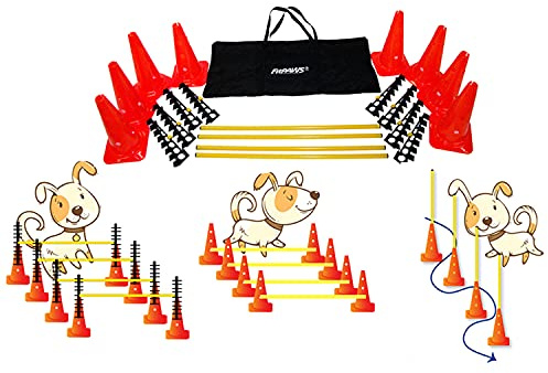 Dog Copenhagen FITPAWS Hurdle Set Accessoire Education pour Chien