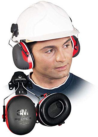 Casque antibruit 3M™ PELTOR™ série X, référence X3P3, 32 dB, Rouge