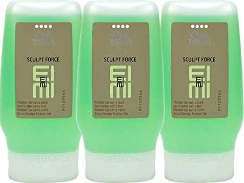 Wella EIMI Sculpt Force Flubber Gel extra stark- 125ml (3´er Pack)