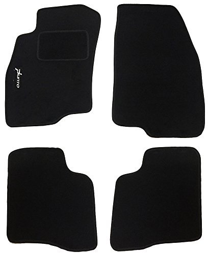 Lupex Shop TPMIS_Gpunto Tappetini auto in moquette con logo per Grande Punto senza clip