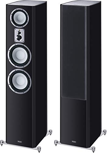 Magnat Signature 1109, High-End-4-Wege-Bassreflex Standlautsprecher 1 STÜCK, Schwarz