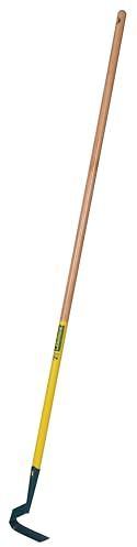 Leborgne, Binette Lame V Naturovert, Désherbage, Écologique et Ergonomique, Idéal Pour Les Dalles et Bordures, Acier Trempé, Ergonomie, Manche extra-long de 150 cm pour prévenir du mal de dos