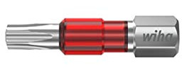 Wiha 42548 TY 29 mm TORX (T20) 25-TLG. in Box 1/4 Bit Set, Rot,