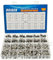 BOJACK 24 Valori 360 pezzi Kit di classificazione dei fusibili in vetro a fusione rapida 250V 5x20mm 6x30mm 0.25 0.5 1 2 3 4 5 6 7 8 10 12 15 20A packag in una scatola di plastica trasparente