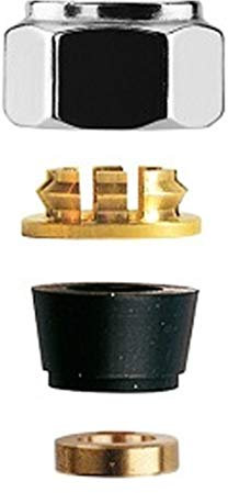 Raccordo A Compressione 12 Mm Per Tubo Rame Con Calotta Arteclima