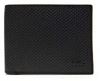 Lacoste Geldbörsen One Size Schwarz