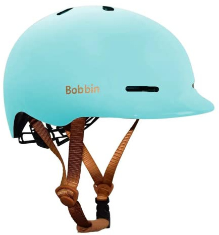 Bobbin Bike Helmet Lightweight Bicycle Helmet Adult Mens Ladies Kids Boys and Girls Cycle Helmet Metric Safety 11 Vents with Adjustable Strap