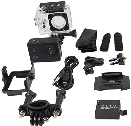 GRUNDIG Action Camera in Alta Definizione con Display da 2