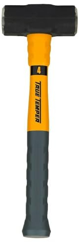TRUE TEMPER, 20184500, 4 LB ENGINEER HAMMER 16IN HANDLE