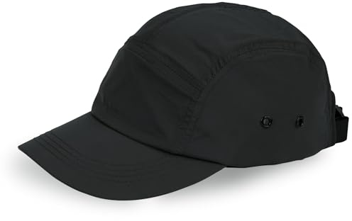 CLAPE Wasserdicht Basecap 5 Panel Cap Herren Damen Quick Dry Running Hat Outdoor Sports Cap UV Schutz Laufkappe Schildkappe