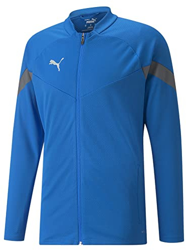 PUMA TeamFinal träningsjacka herr blå/gul, L