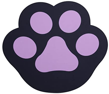 Mouse Pad Cat Motive, Mousepad Desk Accessory Cute Office Gaming Laptop Mouse Mat Office Supplies Desk Accessories (Pink)