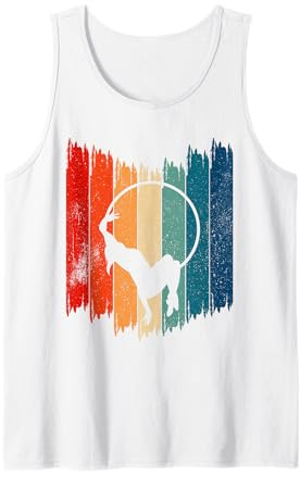 Vintage Aerial Hoop Dancing Tank Top