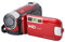 Cámara Digital, Videocámara con Cámara de Video, Cámara DV de 16 MP, Cámara de Video con Zoom Digital de 16x, Cámara Digital con Pantalla Giratoria TFT de 2,7 Pulgadas (Rojo)