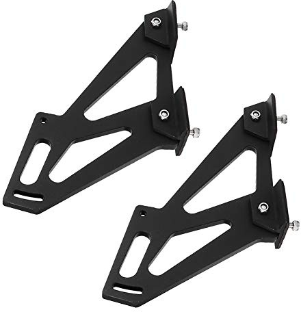 Staffa di Montaggio per Spoiler per Auto, Lega di Alluminio per Auto Universale CNC, Alettone Posteriore, Coda Gambe per Spoiler, Staffe di Montaggio, Gambe Dell'ala
