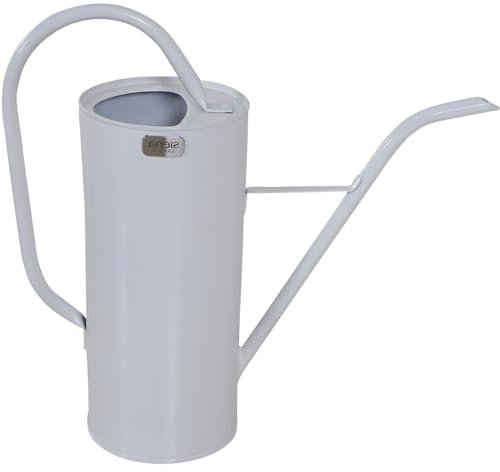 Siena Garden Annaffiatoio Malta bianco 3 l lamiera d'acciaio zincata