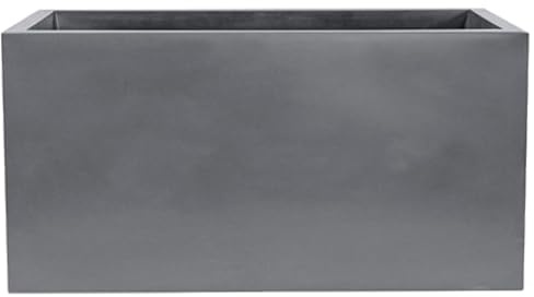 WELL HOME MOBILIARIO & DECORACIÓN Fioriera rodr-i 100x45cm cemento