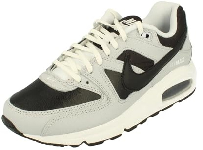 NIKE WMNS Air MAX Command, Women's Gym Shoes, Black, Black, White, 001, 4.5 UK