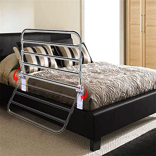 Bettgitter-Sicherheitsgeländer, faltbares Geländer, Anti-Fall-Hilfsgriff am Bett, für ältere Menschen/Senioren/Behinderte/Kinder (60 cm/90 cm optional)