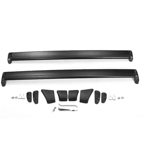 DZSFDGDDFGD Galeries de Toit pour Tesla pour Modèle Y pour Modèle 3 2017-2022 Barres Transversales Toit avec Serrures Antivol 202 Porte-Bagages Support Galeries de Toit et coffres(A)