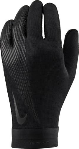Nike Academy ThermaFit Ho24 Guanti da calcio da uomo Black/Black/Black XL