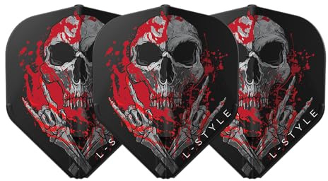 L-Style Flights Champagne L1EZ Standard Ryan Searle V3 Black