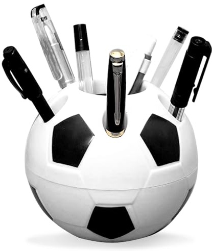 GWAWG Studenter fotboll pennhållare stil - fotboll rum dekor