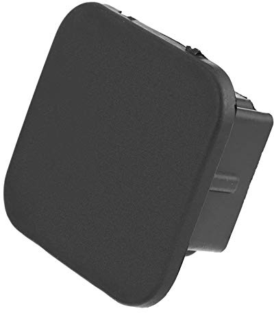 BELLIFFY Black Rubber Tow Hitch Cover with Hitch Ball Insert Protects Receiver against Dirt and Rust Sturdy Tow Receiver Tube Plug