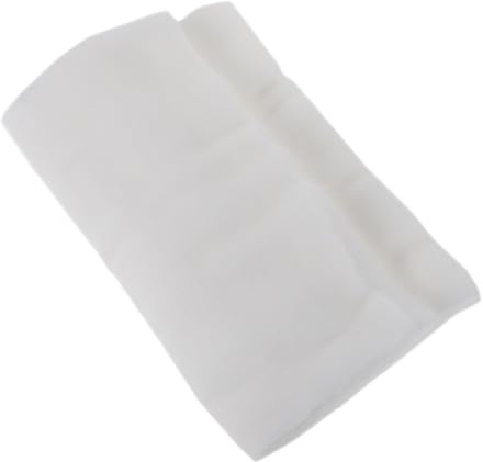 Happyyami 100 Stück Einweg Gesichtsmasken Vliesstoff Atmungsaktiv Weiß für Schönheitssalons Hautpflege Selbstgemacht Zubehör