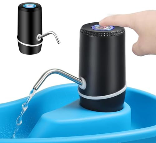 Rechargeable Pump for Water Table Kids, Portable Sand Table Toddler Activity Pump for Children, Summer Outdoor Activities Game Toys, Battery Powered Water Outdoor Pumps for WaterTable Garden Yard