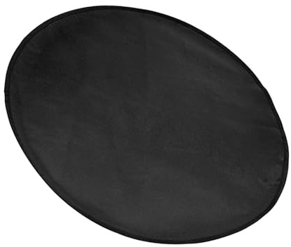 Vynetra Große widerstandsfähige Grillmatte, wasserdichter Deckschutz für Holzkohlegrills, Smoker, rutschfest, feuerfeste Grillmatte