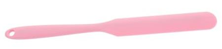 Gogogmee Bâtonnet D'épilation la Cire en Silicone Rose Réutilisable, Design Antiadhésif pour Grosse Surface, pour Épilation Corporelle Irrégulière
