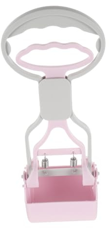 Homoyoyo Ramasse-crottes Portable Résistant à l'usure en Plastique Compact pour Jardin et Promenade Chiens Adultes et Chiots Couleur Violet Tarte