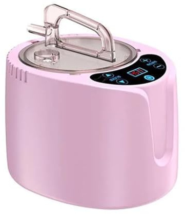 Generador De Vapor, Generador De Sauna De 3L, 1000W, Accesorios For Sauna, Cabina De Ducha De Sauna De Mayor Capacidad For Sauna De Vapor Calefacción Eficiente(Pink)