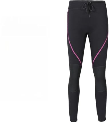 HEUchuan Traje de Neopreno for Mujer, Camisa/pantalón, Trajes 1,5 mm, Manga Larga, Parte Superior e Inferior, Buceo Dos Piezas para Surfear en el océano(Color 6,XS)