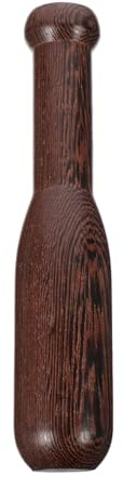 Homoyoyo Pilon À Ail En Bois Wengé Mortier Pilon Cuisine Tige De Broyage Lisse 7.68 in Outil Manuel Pour Écraser Ail Épices Sauces Et Purées