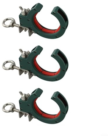 Stabile Kabelrinnen-Umlenkrolle für effiziente Verkabelung, aus verstärktem Nylon und Edelstahl, trägt bis zu 25 kg, kompaktes Design für Leichtigkeit (blau)