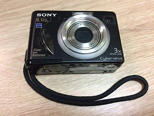 Sony Cyber-Shot DSC-W15 Digitalkamera (5 Megapixel) schwarz