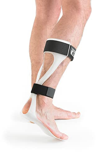 Neo G Órtesis de Tobillo Réflex/Pie caído - Talla XL - Izquierda - Calidad de Grado Médico, correas ajustables. Ayuda a estabilizar el tobillo y aliviar la tensión - Unisex