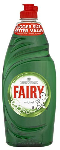Fairy Liquid Original liquide vaisselle 650 ml (lot de 4)