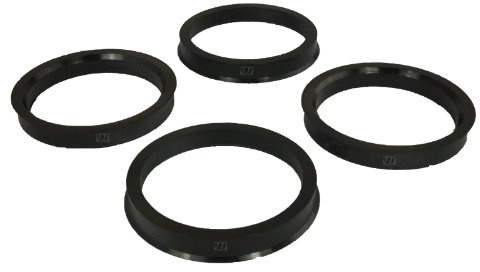 4 Zentrierringe 68,0 mm - 60,1 mm