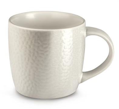 Stone Ivoire - Coffret 6 tasses café & thé