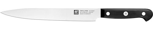 ZWILLING Gourmet Fleischmesser, 20 cm, Rostfreier Spezialstahl, Ergonomischer Kunststoff-Griff, Schwarz - Made in Germany