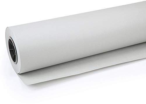 Lineco Gray Frame Backer Paper 24 by 72 inch