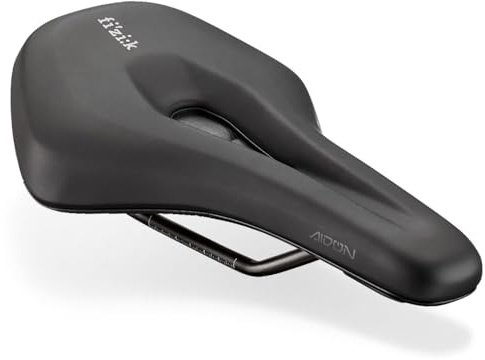 Fizik Terra Aidon X5,eBike and MTB Saddle, Black, 145mm